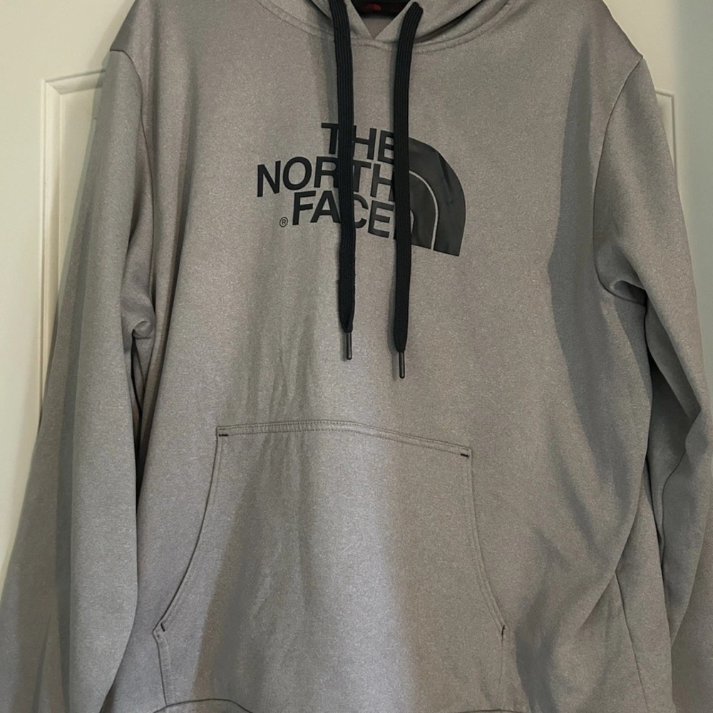 The North Face Light Gray Men's Hoodie